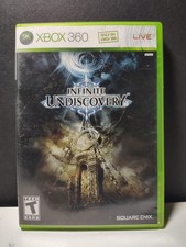 Infinite Undiscovery (Xbox 360, 2008) CIB completo com manual frete grátis comprar usado  Enviando para Brazil