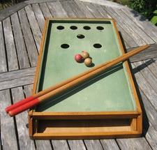 Jeu ancien billard d'occasion  Neuville-aux-Bois
