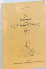 Inventario De Cruces De Hierro Forjado En El GERS 32 comprar usado  Enviando para Brazil