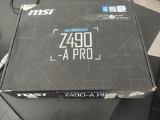 Msi z490 pro d'occasion  Templeuve
