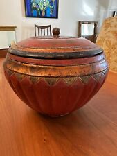 Antique painted asian for sale  Stuart