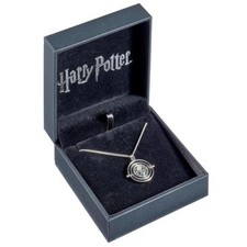 Colar de cristal de prata esterlina Harry Potter Time Turner - Mercadoria oficial comprar usado  Enviando para Brazil