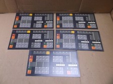 NOWOŚĆ Mitsubishi Mazak CNC Operator Panel Board Nakładka Klawiatura D2418 na sprzedaż  Wysyłka do Poland