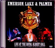 Usado, EMERSON LAKE & PALMER / LONDRES 1992.  1xDVD comprar usado  Enviando para Brazil