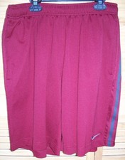 Nike maroon athletic for sale  Vernon