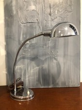 Workshop lamp chrome d'occasion  Expédié en Belgium