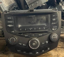 Usado, 2003-2007 Honda Accord painel de controle receptor de rádio CA sedã manual comprar usado  Enviando para Brazil