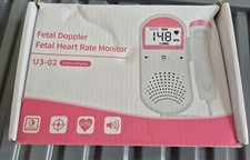 Fetal doppler fetal for sale  WISBECH