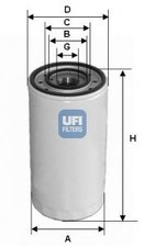 Filtro olio ufi usato  Atripalda