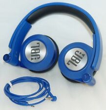 JBL Synchros E30 CIEMNONIEBIESKIE słuchawki stereo z mikrofonem do iPhone / iPad / Galaxy Phone, używany na sprzedaż  Wysyłka do Poland