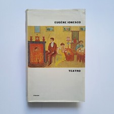 Eugène ionesco teatro usato  Cascina