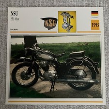 Nsu 250 max for sale  Sanford