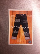 Gap jean 1969 d'occasion  Beaumont-de-Lomagne