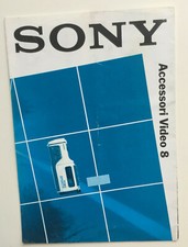 Brochure sony accessori usato  Tivoli