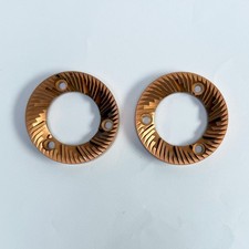 Rebarbas planas SSP de alta uniformidade para espresso 64 mm (revestido de velocidade vermelha) comprar usado  Enviando para Brazil