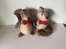 Fox squirrel doorstops for sale  FERNDOWN