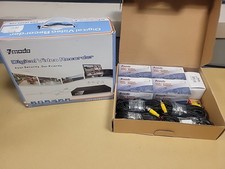Sistema de vigilância Zmodo 4 CH DVR novo kit completo de vigilância caixa aberta comprar usado  Enviando para Brazil