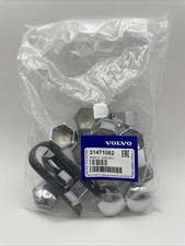 Genuíno Volvo roda parafuso porca tampa cromada conjunto de 20 tampas XC90 XC60 31471082 comprar usado  Enviando para Brazil