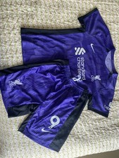 Purple liverpool kit for sale  PONTYCLUN