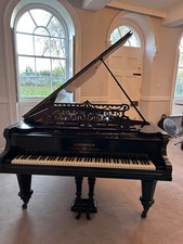 Black grand piano for sale  ROTHERHAM