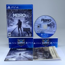 Metro exodus ps4 for sale  Lake Mary