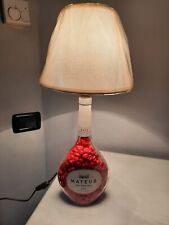 Lampada artigianale con usato  Prato