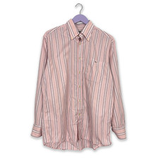 Camicia lacoste righe usato  Montegrotto Terme