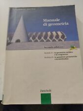 Manuale geometria ed. usato  Andria