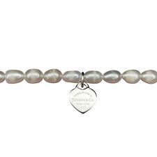 Tiffany herzanhänger silber gebraucht kaufen  Markkleeberg
