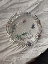 Antique crystal large for sale  Fort Myers