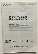 Manuale uso sony usato  Tivoli