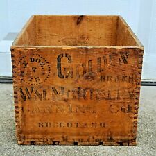 Rare antique golden for sale  Endicott