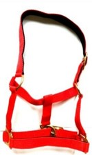 Licol rouge nylon d'occasion  Villennes-sur-Seine