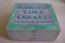 Subbuteo cricket 1950s d'occasion  Expédié en Belgium