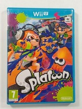 Splatoon nintendo wiiu d'occasion  Paris XI