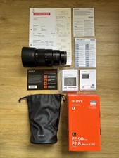 Sony 90mm macro gebraucht kaufen  Karlsruhe