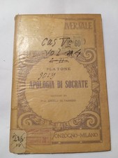 Bibl.univ.n.427 apologia socra usato Bibl.univ.n.427 apologia socra usato  Genova