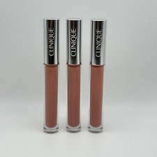 3x Clinque Pop Pelúcia Brilho Labial Cremoso 02 Chiffon Pop Novo, usado comprar usado  Enviando para Brazil