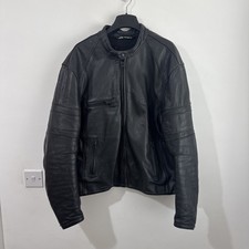 Leather motorcycle jacket for sale  LIVERPOOL