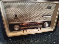 Usado, Grundig Musikgerät 1099 Nussbaum, natur Röhrenradio  comprar usado Usado, Grundig Musikgerät 1099 Nussbaum, natur Röhrenradio  comprar usado  Enviando para Brazil