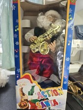 Vtg action santa for sale  Brighton