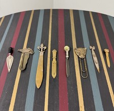 Antique vintage bookmarks for sale  LONDON