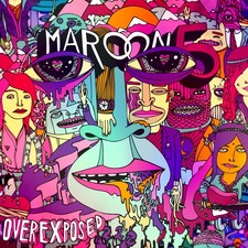 Overexposed [Edited] - Maroon 5 - audio cd - Very Good, usado comprar usado  Enviando para Brazil