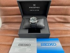 Seiko prospex black for sale  BEDFORD