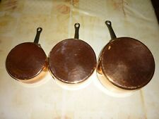 Casseroles cuivre étamé d'occasion  France