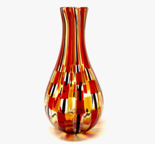 Vaso de vidro muito RARO assinado Murano arte balarina Pezzato garrafa 1 apenas 28cm comprar usado  Enviando para Brazil
