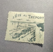 Old stamp vignette d'occasion  Expédié en Belgium