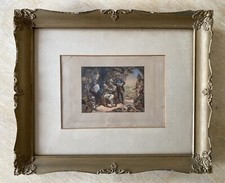 Antique 1850 chromolithograph. for sale  CAMBRIDGE