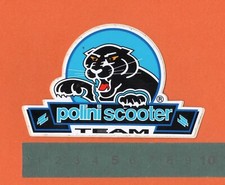 Adesivo sticker vintage usato  Italia