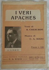 Spartito cherubini bixio usato  Roma